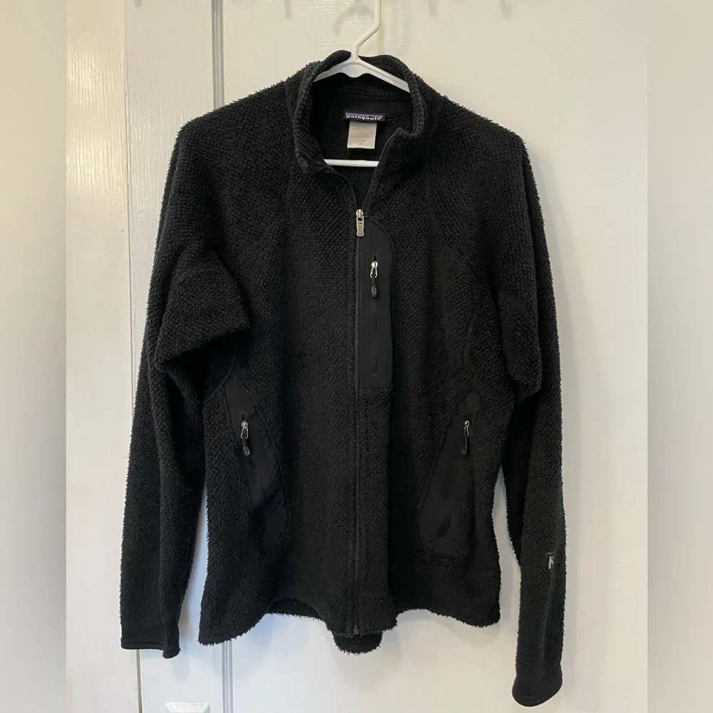 Patagonia Men's R2® Jacket Full Zip Black Fleece